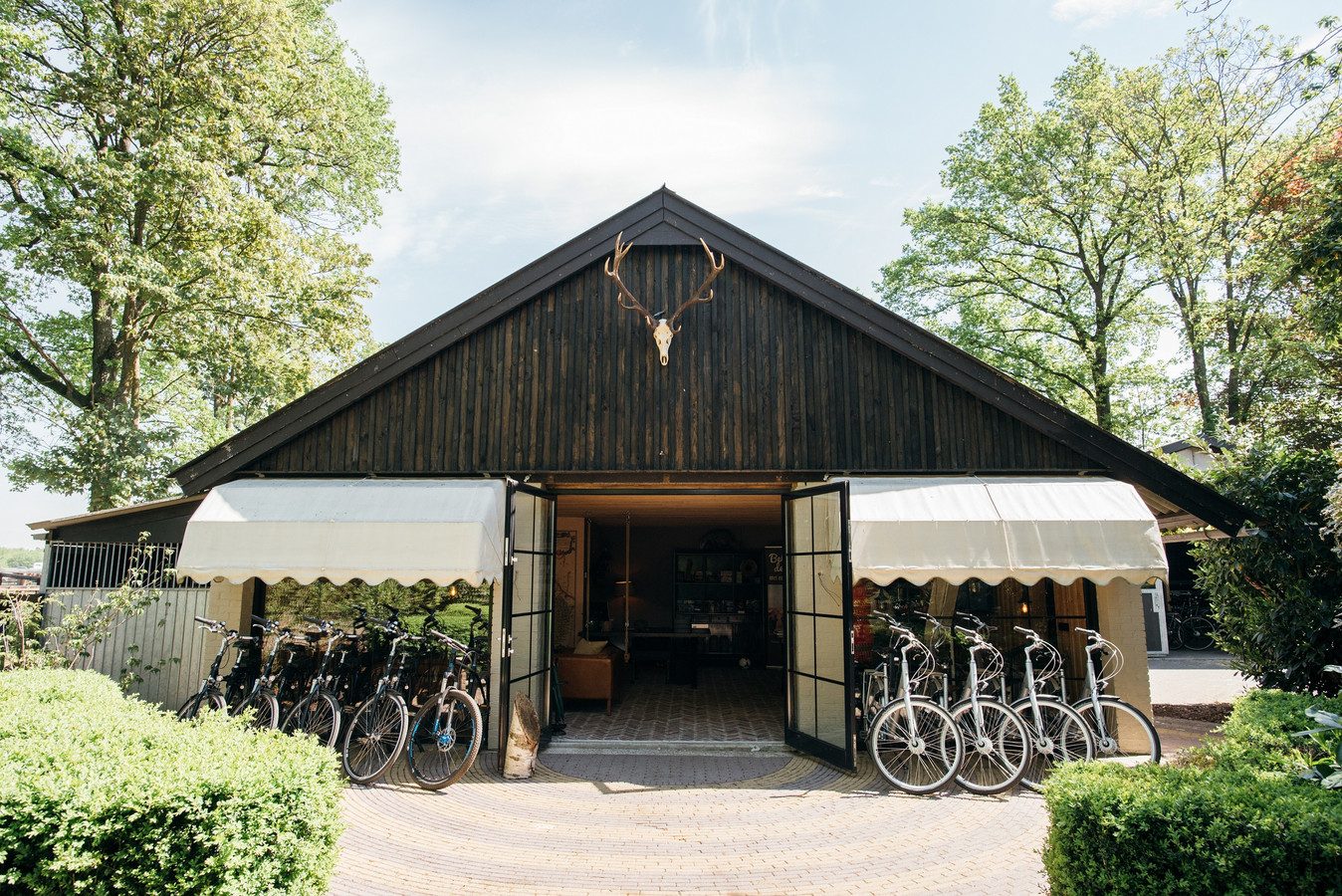 Hotel de Cantharel wordt Gelders Bezoekerscentrum