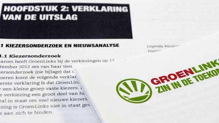 Drie Zetels Slechte Peilingen Maar Hopeloos Is Het Voor Groenlinks Allerminst Trouw