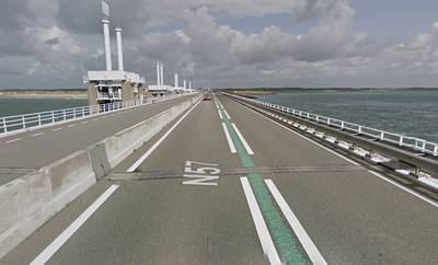 Snelheid op Stormvloedkering en Veerse Gatdam terug naar 80 per uur