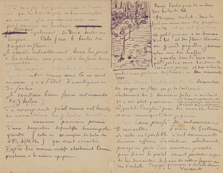 De brieven van Vincent van Gogh zijn wijs, erudiet en genadeloos persoonlijk De Volkskrant