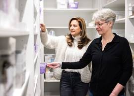 Marlène reageerde slecht op een medicijn en belandde in het ziekenhuis, nu heeft ze een dna-paspoort