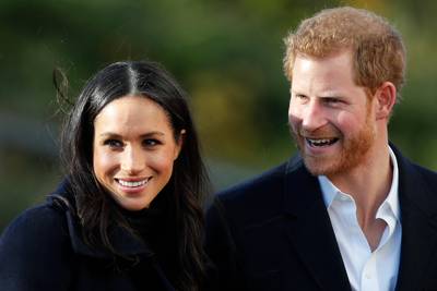 Meghan Markle is aan het bevallen