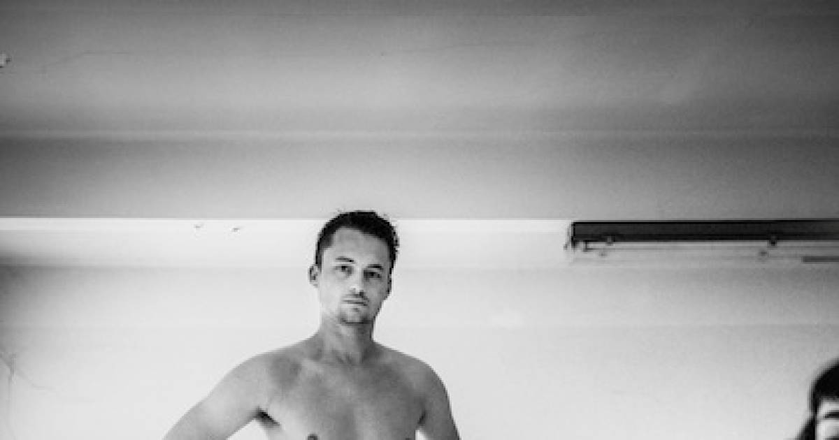 Maarten Vancoillie gaat naakt | Celebrities | hln.be