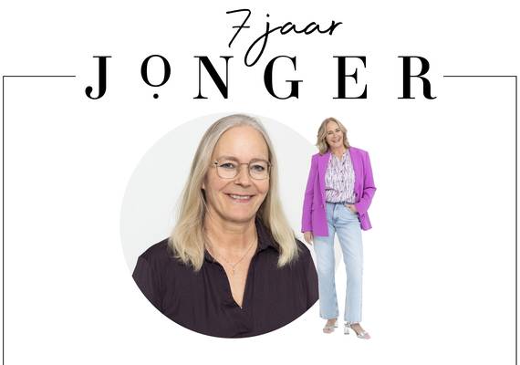 Bernadette (57): “Ik voel me nog te jong voor grijs haar”