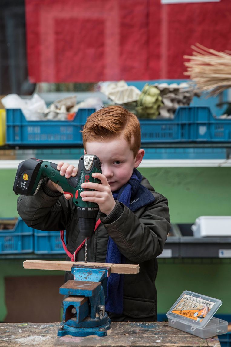 Een School Zoals Maria Montessori Het Echt Bedoelde Trouw