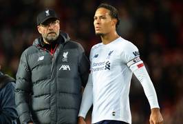 Jürgen Klopp: ‘Virgil van Dijk gaat het EK niet halen’