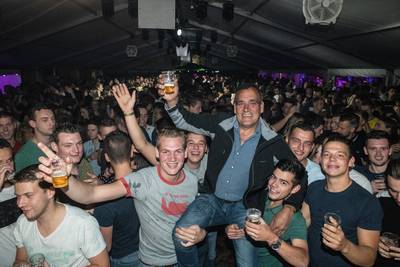 Geen kermis in Horssen, Bergharen zeker geen feesttent