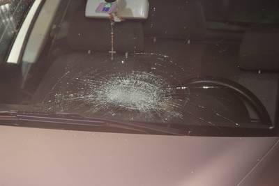 Voetganger met hond geschept in Goor