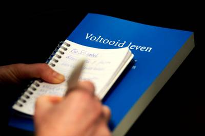 Ouderenvereniging komt met middel voor zelfdoding
