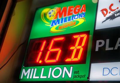 Amerikaan wint recordjackpot: 1,6 miljard dollar