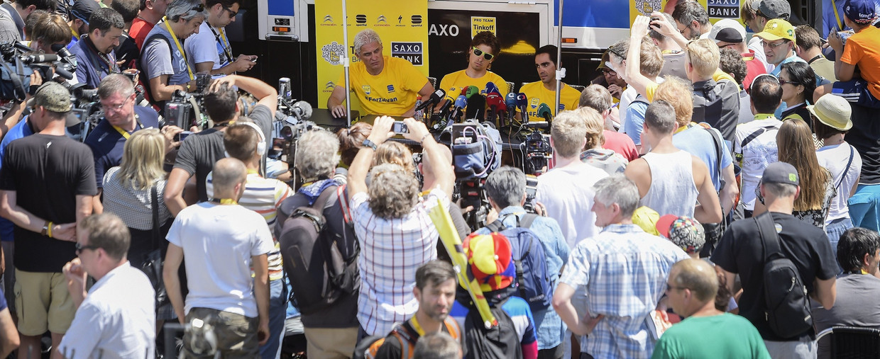 Tinkov: "Men moet nu ingrijpen of deze sport is dood" | De Morgen