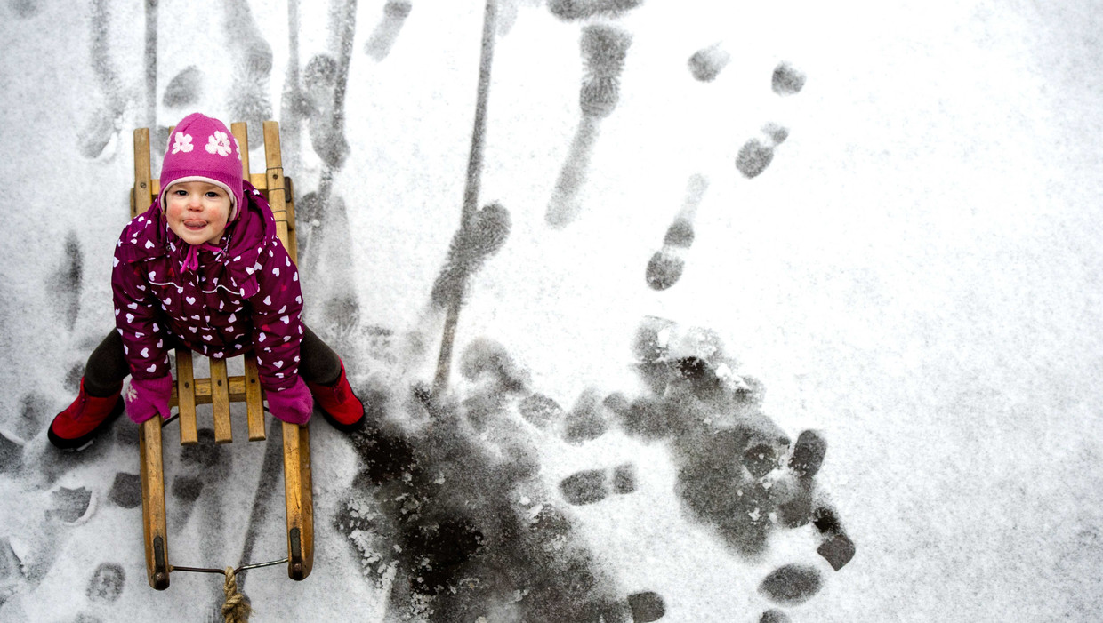 Winter bereikt Nederland: sneeuw in aantocht | Het Parool