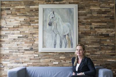 Kunstenares Margreet Bosch uit Geesteren: ‘Je moet vlieguren maken om te leren’