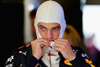 Verstappen: Altijd één mongool van een steward die zo beslist