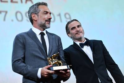 Joker wint Gouden Leeuw van Filmfestival Venetië
