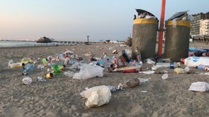 Amper 10 GAS-boetes afgelopen zomer voor afval op het strand