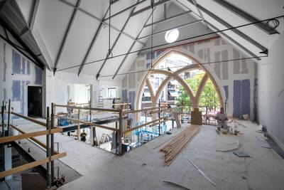 Voormalige Pniëlkerk van Veenendaal verandert in een ontmoetingsgebouw