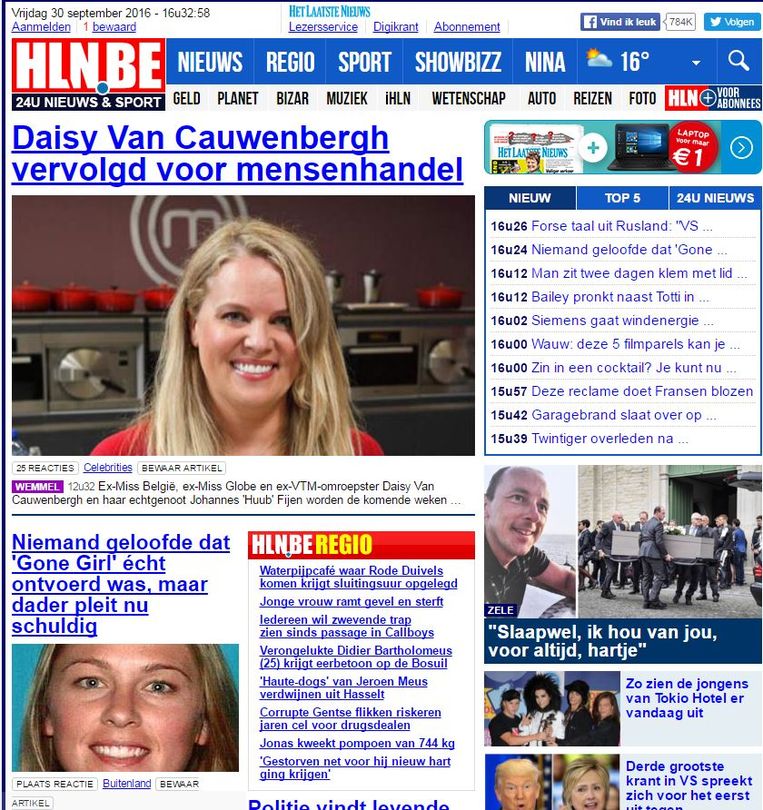 Het laatste nieuws regionaal