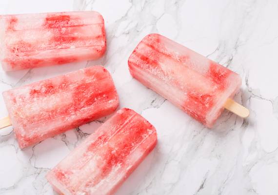 Yum! Lekker zelf maken deze frisse watermeloenijsjes