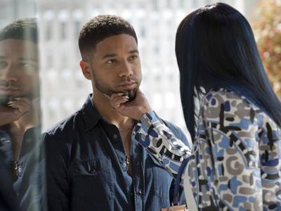 Jussie Smollett uit serie Empire geschreven