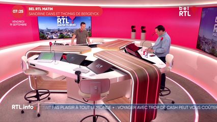 4763. Bel RTL Matin du vendredi 19 septembre