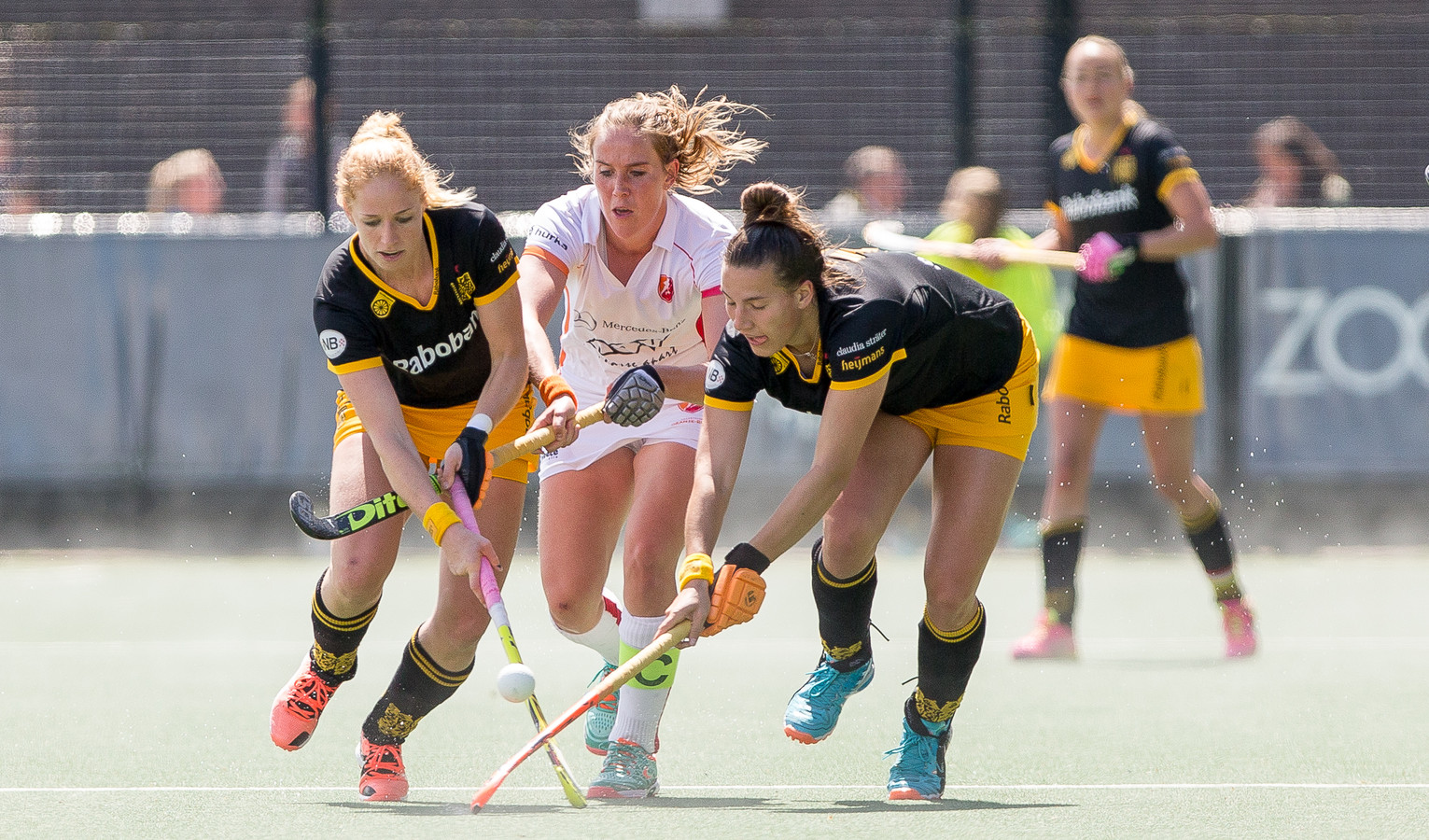 Hockeysters Den Bosch winnen eerste duel om landstitel Foto destentor.nl
