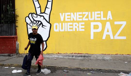 VS laten spanning met Venezuela nog verder oplopen en bestempelen regering-Maduro als terroristische organisatie