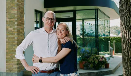 Evelyn De Blieck, vrouw van Vincent Van Peteghem: ‘Mijn eigen carrière opofferen om die van mijn man te faciliteren? Zo zit ik niet in elkaar’