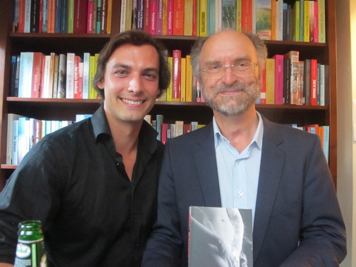 Thierry Baudet en Paul Cliteur in 2014, een jaar voordat Baudet Forum voor Democratie opricht.