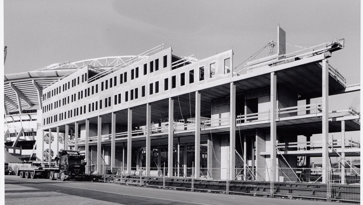 Dit Waren 20 Jaar Geleden De Plannen Voor Het Arenagebied Het Parool