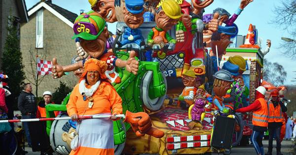 Alles gaat in Heerle in vliegende vaart