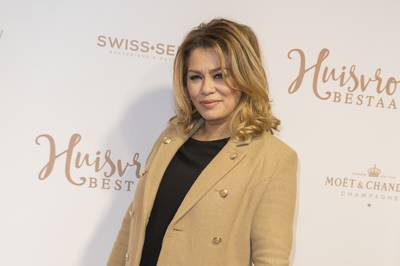 Antje Monteiro in tranen tijdens repetitie Mamma Mia