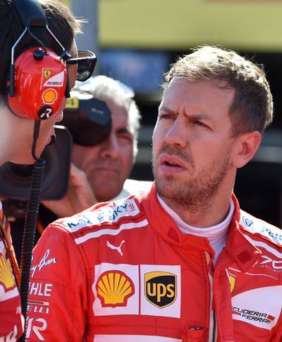 Straf dreigt voor Vettel na missen volkslied