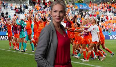 ‘Als voetbalhater haast ik me nu het schompes voor Oranje’