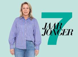 Ines (41): “Deze make-up is heftiger dan ikzelf zou doen”