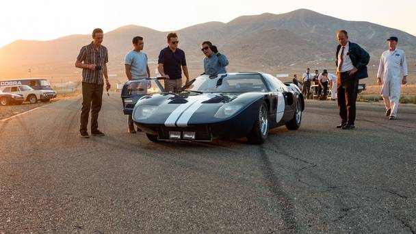 Ford v Ferrari (Le Mans '66)