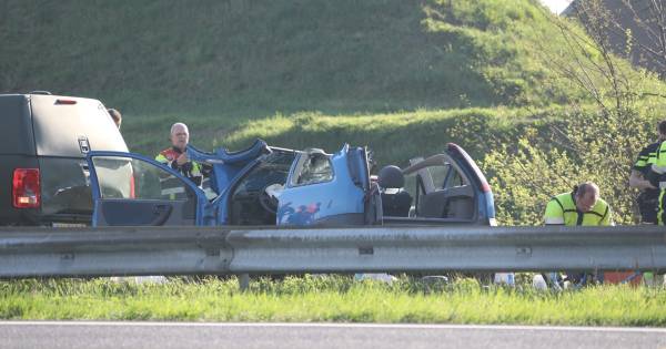 Gewonde en lange files na ongeval A50