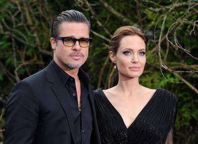 'Angelina en Brad maken deal over kinderen'