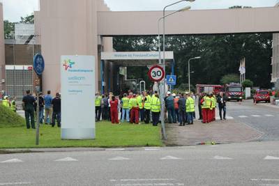 Zuivelfabriek Lochem ontruimd vanwege lekkend zuur, wegen dicht