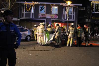 Ravage en gewonden na kettingbotsing in centrum Veenendaal