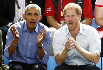 Prins Harry interviewt Barack Obama voor radioprogramma