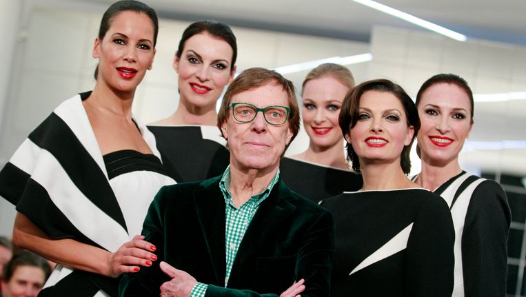 Molenaar: niet alleen couturier voor 'the happy few' - Trouw