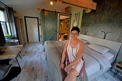 Overnachten in voormalige apotheek en wachtkamer kan in nieuwe B&B in Goor
