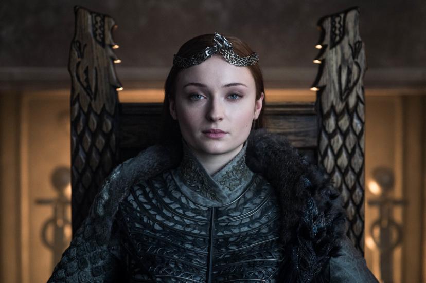 Sophie Turner als Sansa Stark in Game of Thrones