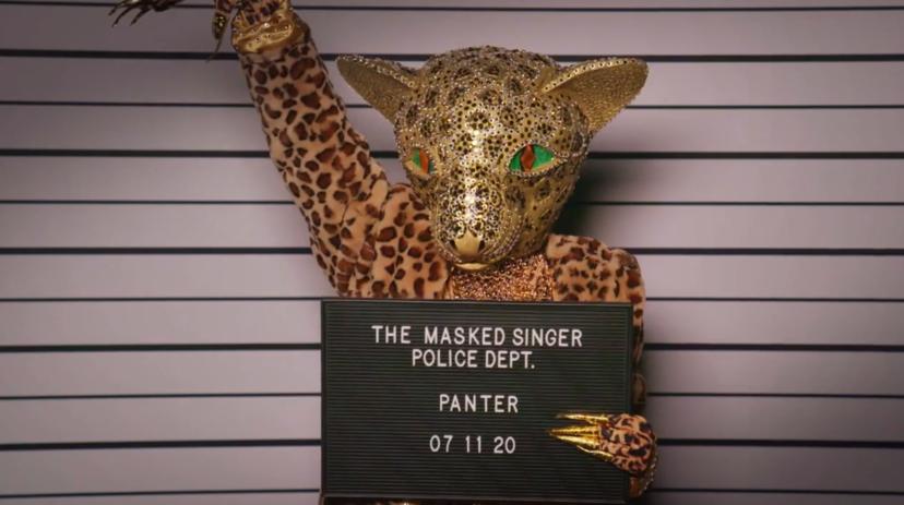 De Panter in The Masked Singer