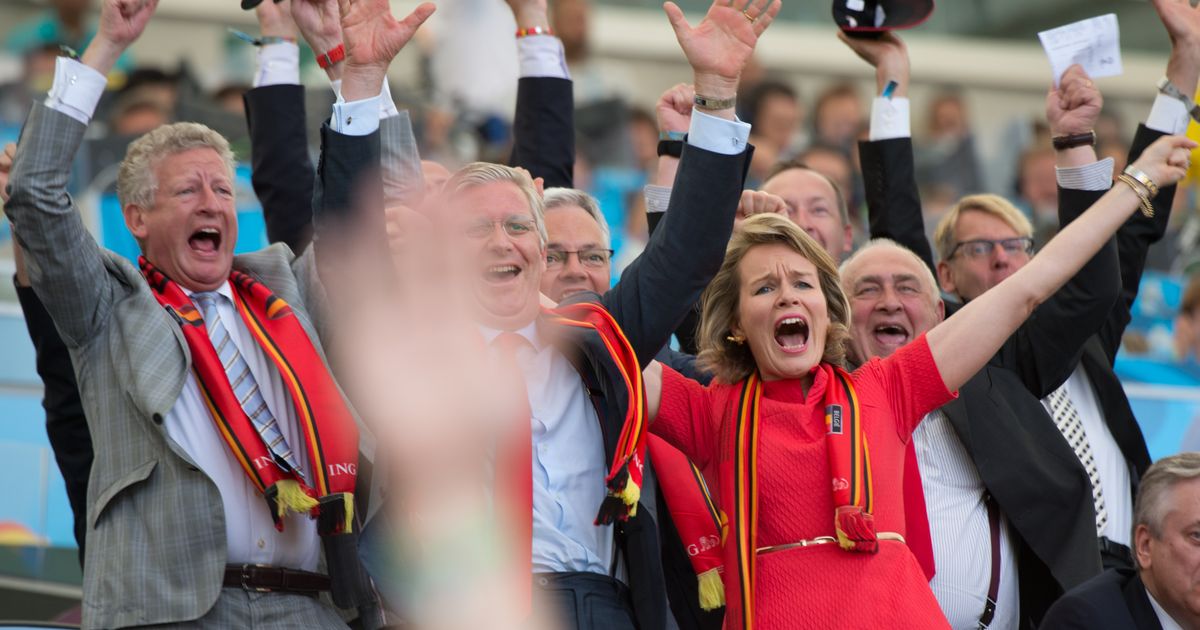 Ons verheugen op Gouden Sprong van koningin Mathilde ...