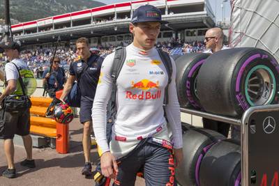 Verstappen na crash en mislopen kwalificatie: 'Geen excuus, mijn fout'