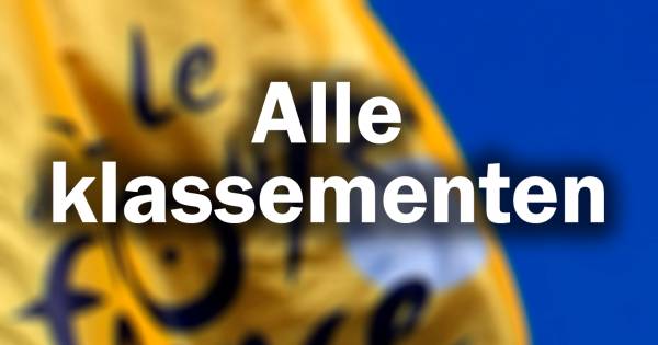 Alle Deelnemers En Klassementen In De Tour De France Tour De France Gelderlander Nl