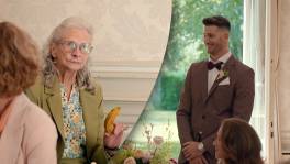 "Ik ga nu geen banaan eten, oma"