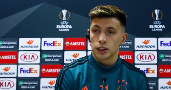 Martínez: 'Wij favoriet? Dat is een compliment' | Europa League - De Gelderlander